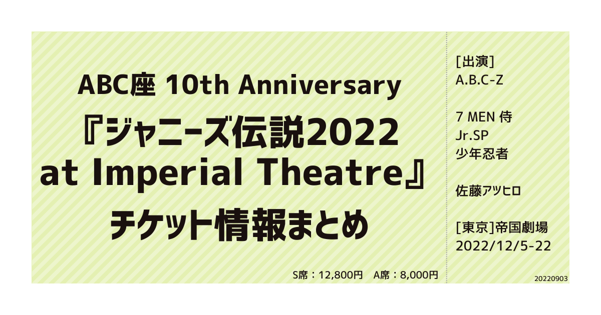 ABC座2022